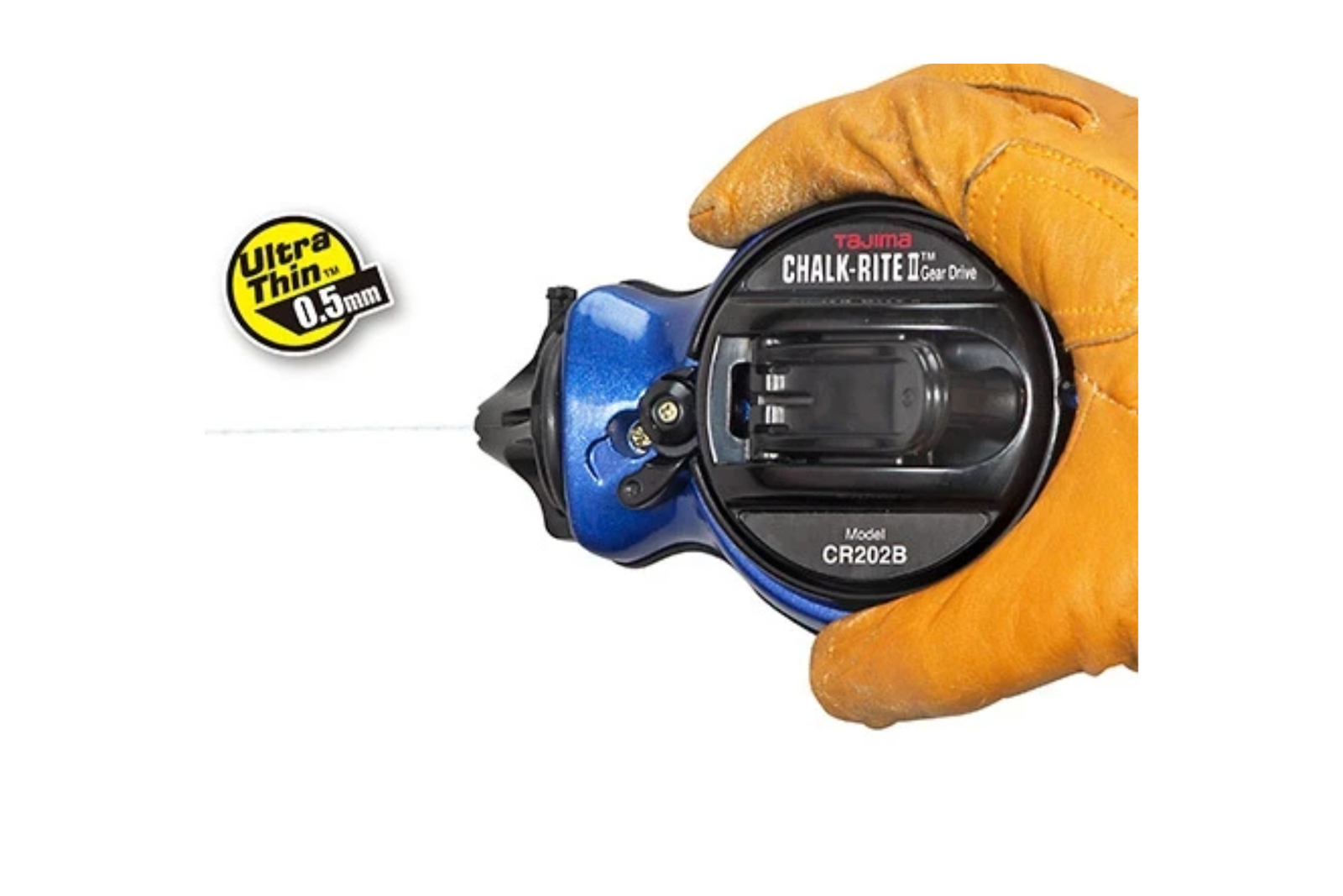 Tajima Chalk Rite 2 Blue ultra thin line gear fast wind