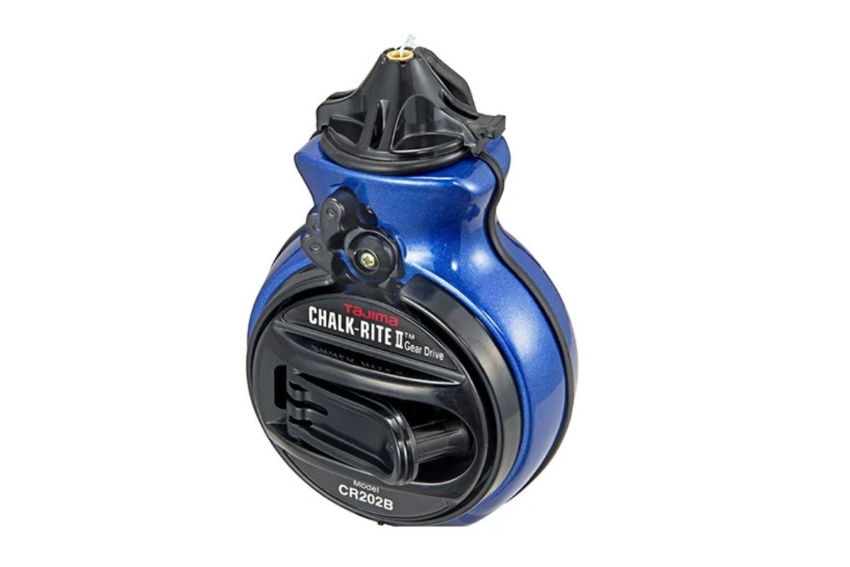 Tajima Chalk Rite 2 Blue ultra thin line gear fast wind