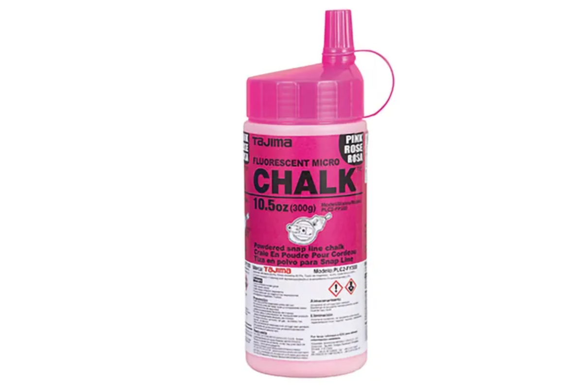 Tajima Micro Chalk Fluoro Pink 300g