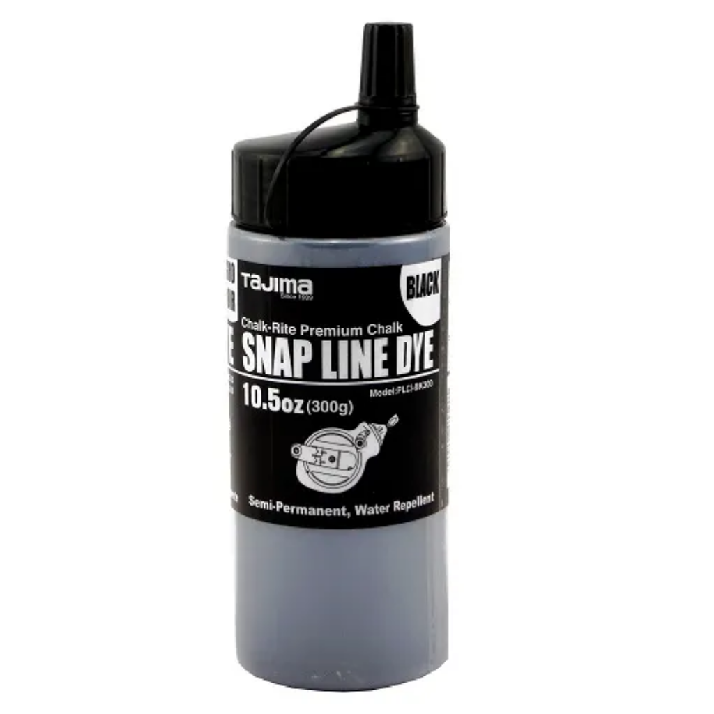 Tajima 300g Snap Line Chalk Dye Black