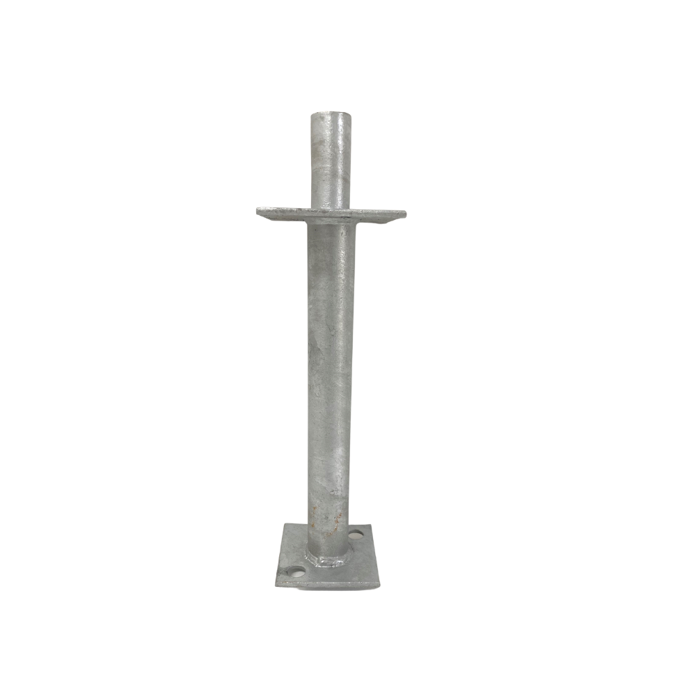 McIntyre® Pin Style Galvanised Post Support with Various Leg Lengths