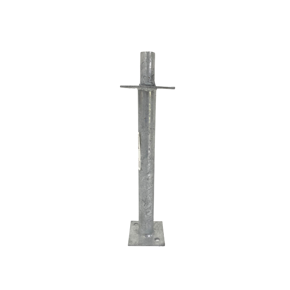 McIntyre® Pin Style Galvanised Post Support with Various Leg Lengths