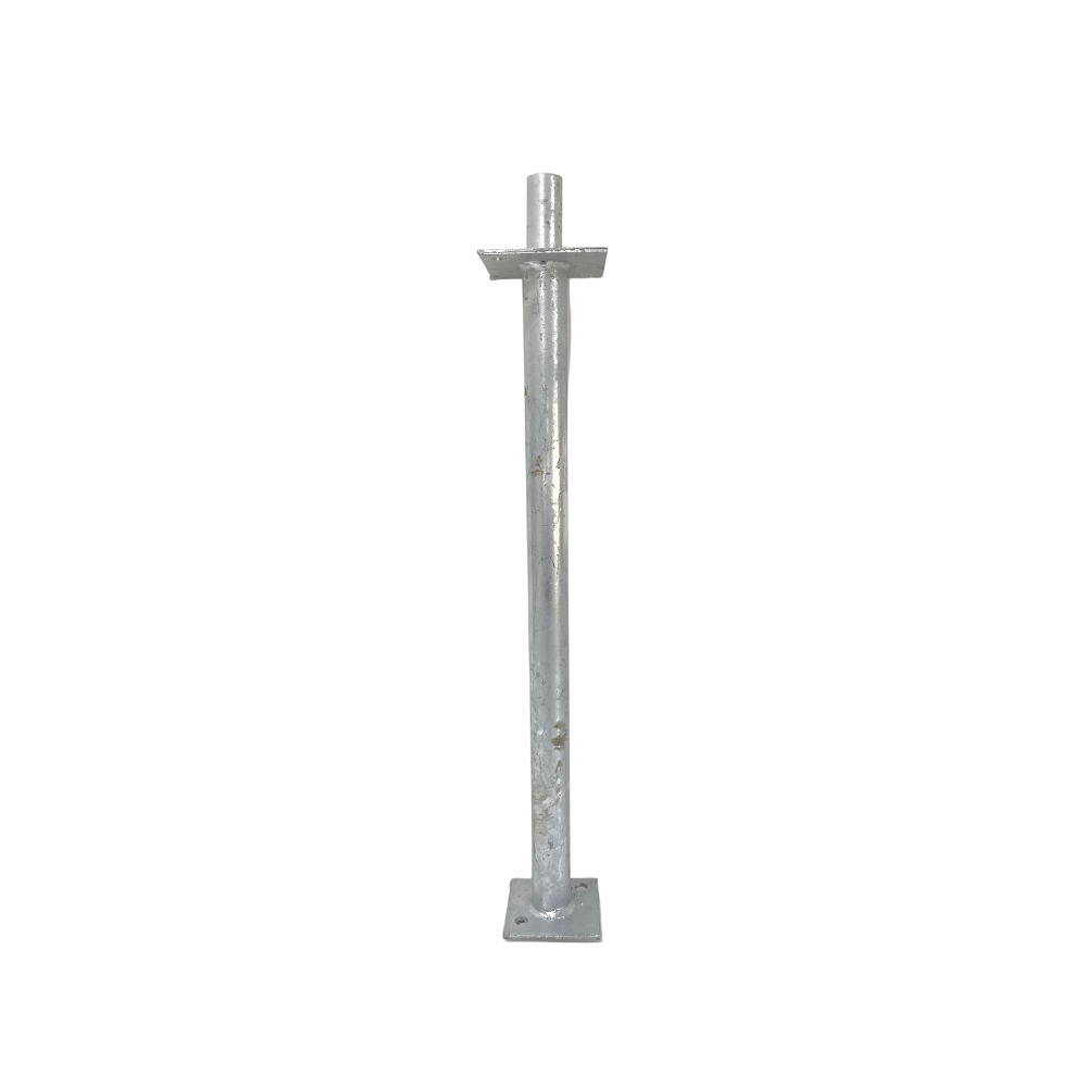 McIntyre® Pin Style Galvanised Post Support with Various Leg Lengths