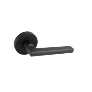 Gainsborough Lianna Lever Passage Matte Black