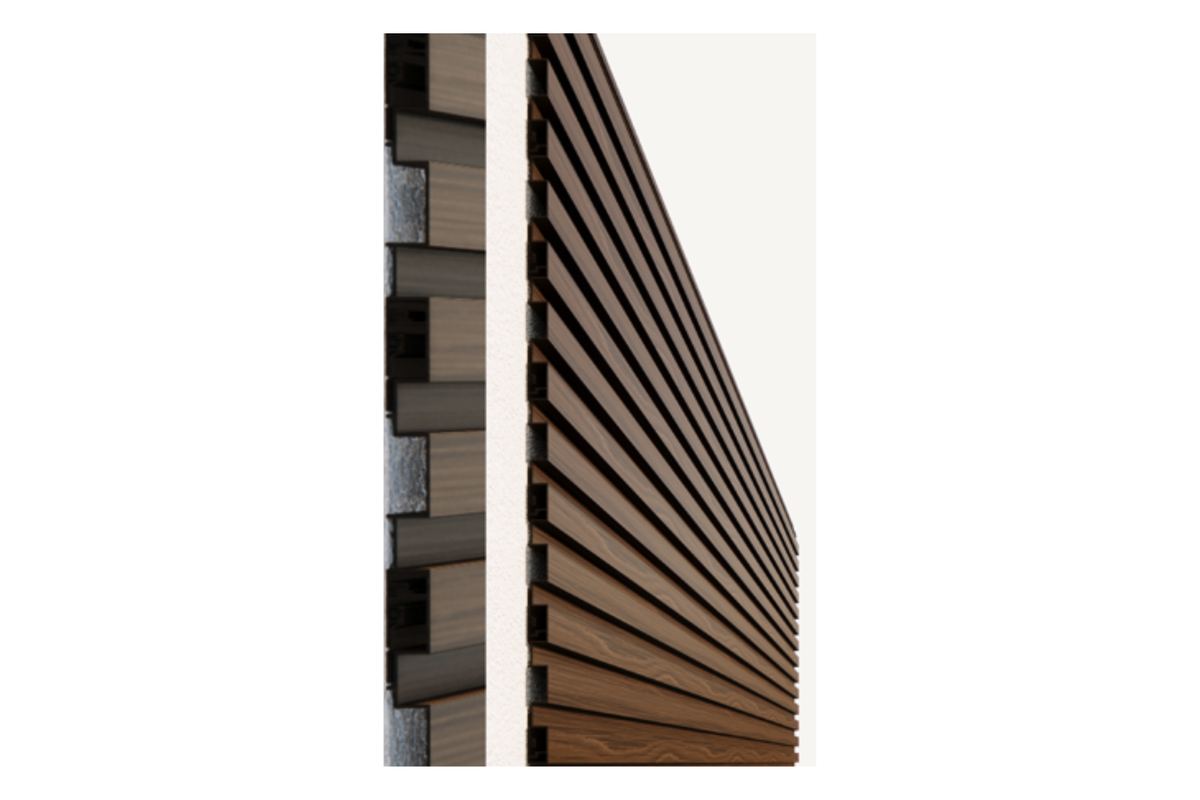 WoodEx® Castellation Cladding