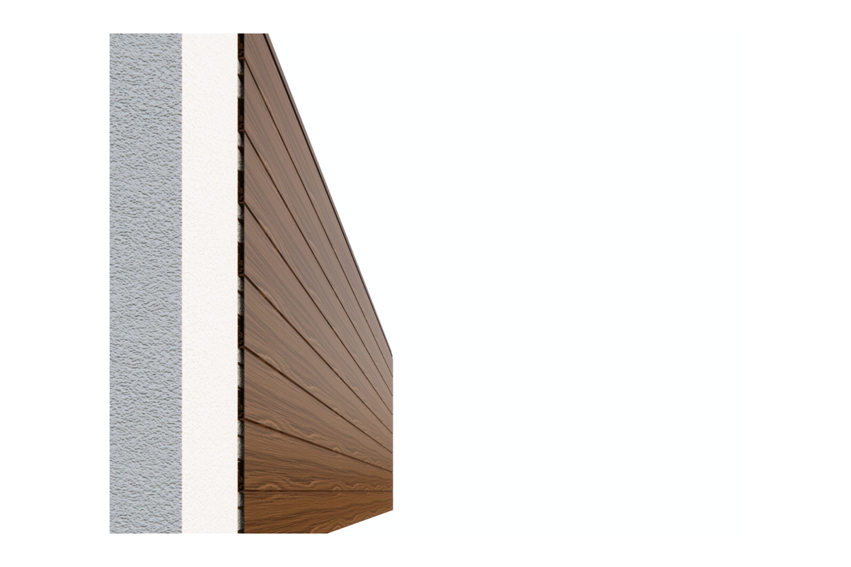 WoodEx® V-Join Cladding