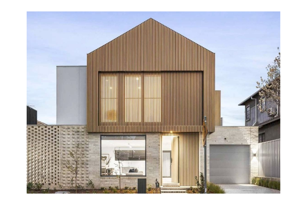 WoodEx® Castellation Cladding