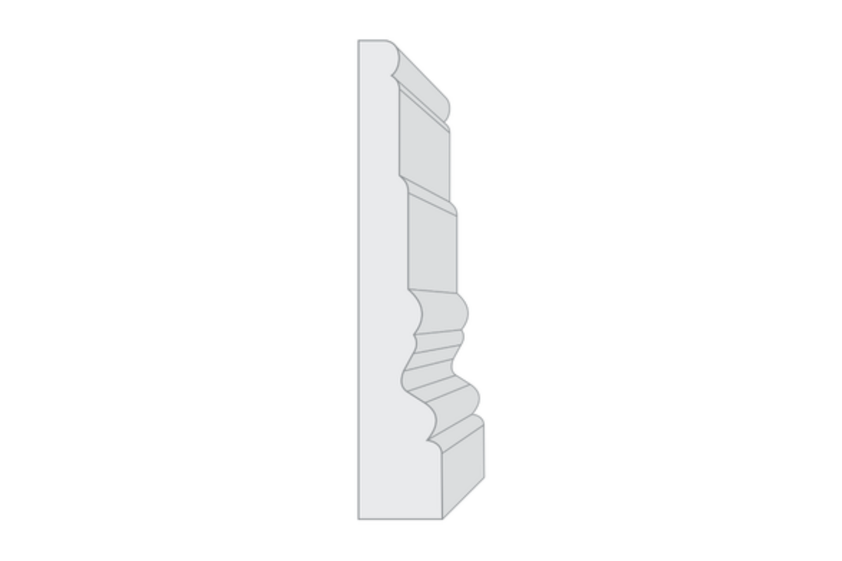 Replica A1 Clear Pine Architrave