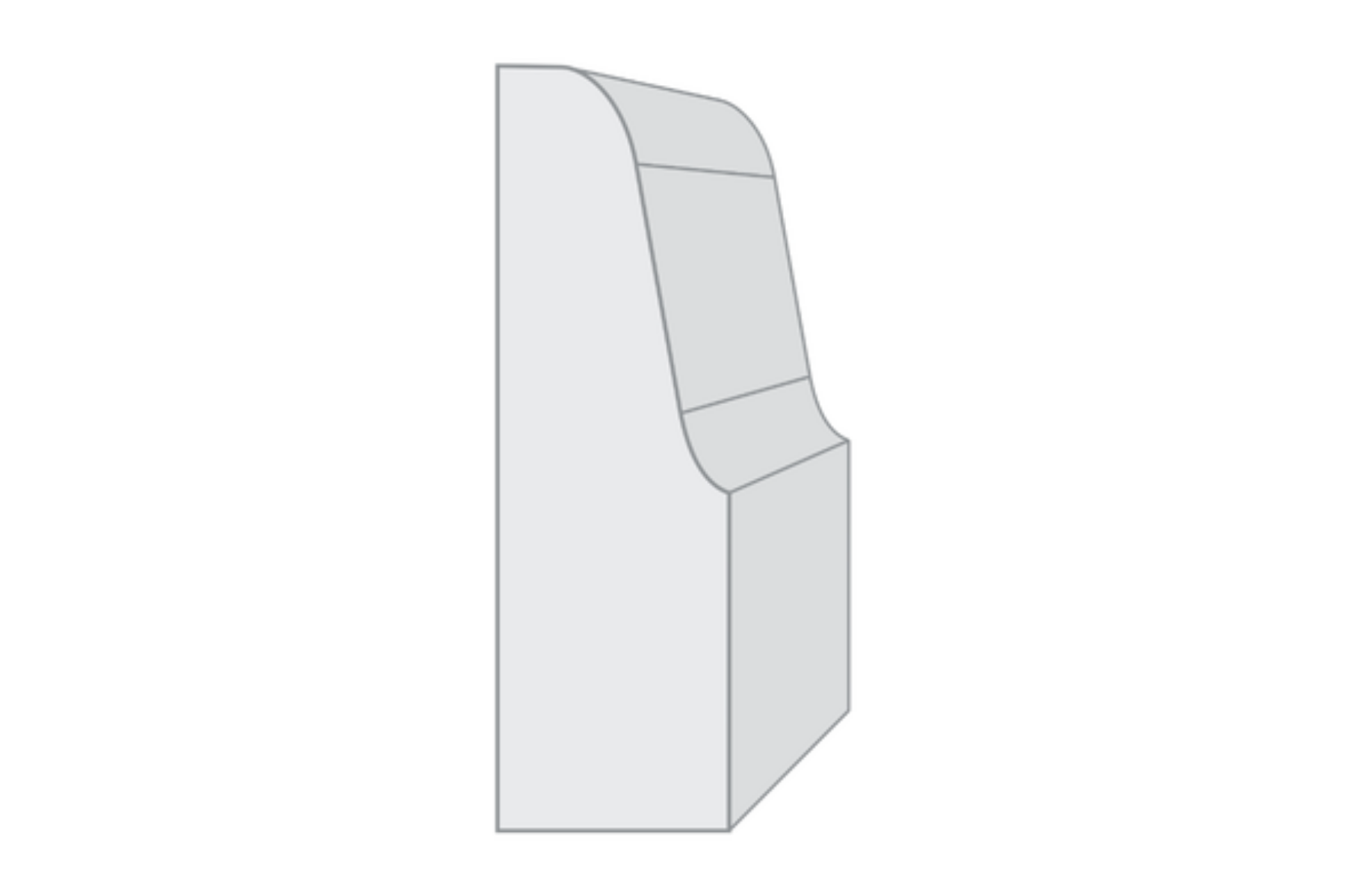 Sanitary SA19 Clear Pine Architrave