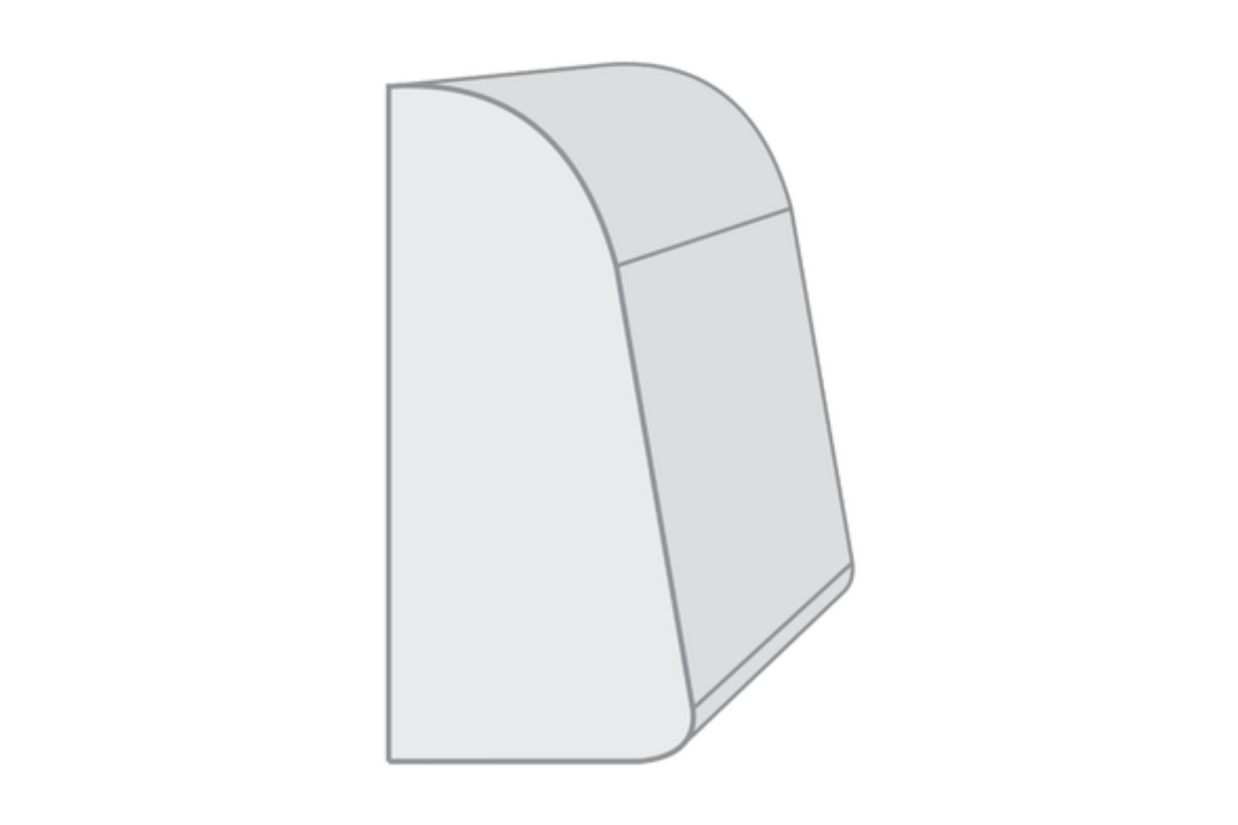 Splayed SP Clear Pine Architrave