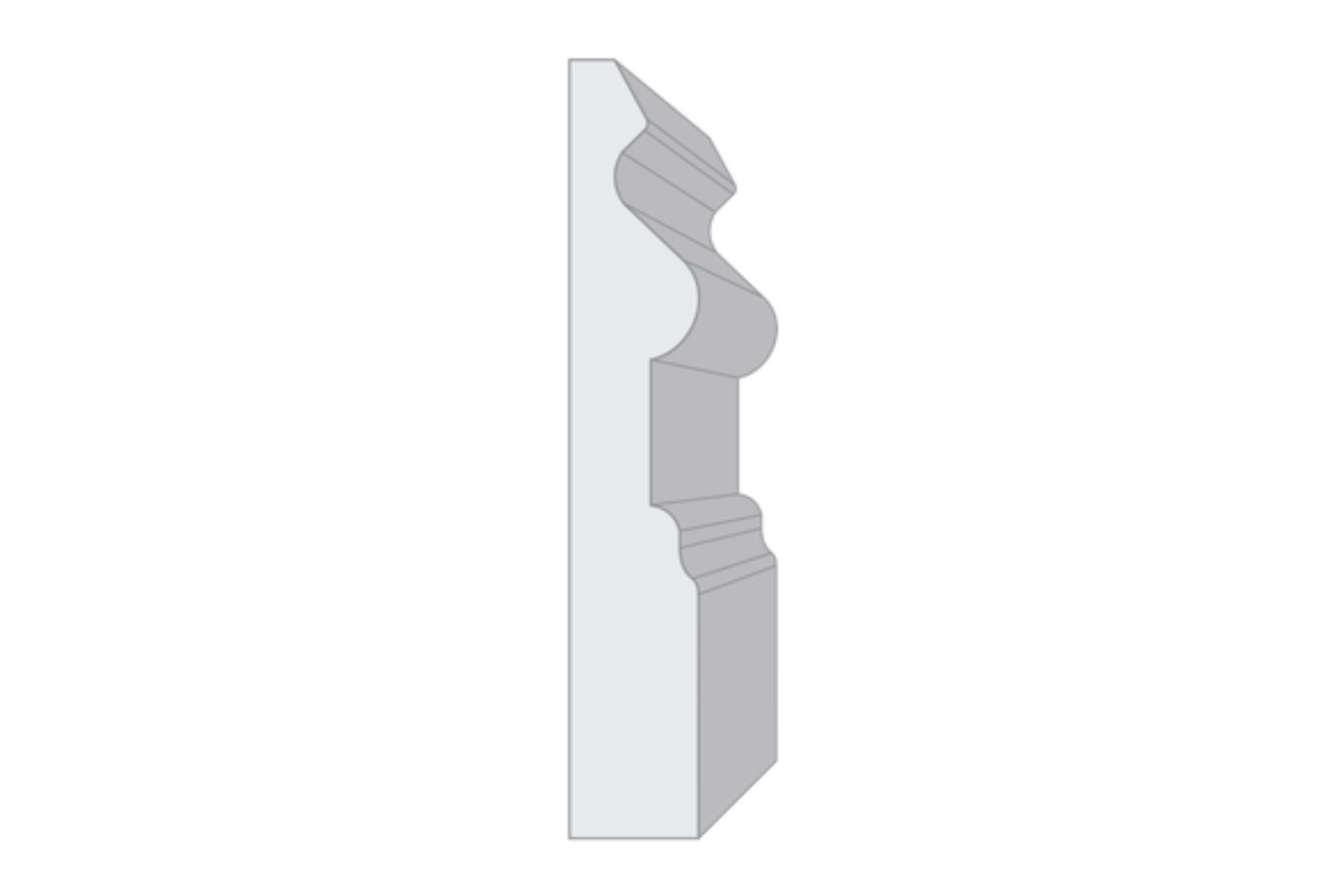 Victorian V3 Clear Pine Architrave