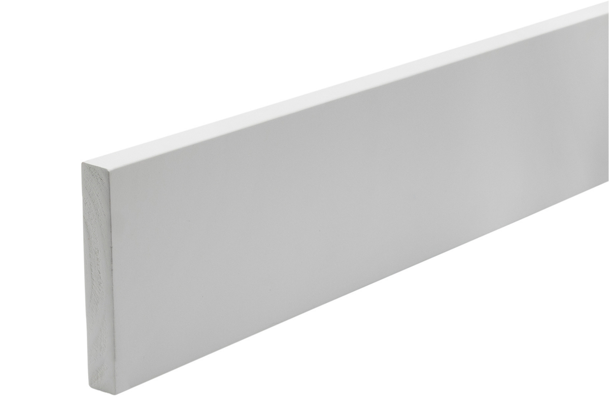 Pencil Round 4 Edges - Woodhouse Primed FJ Moulding