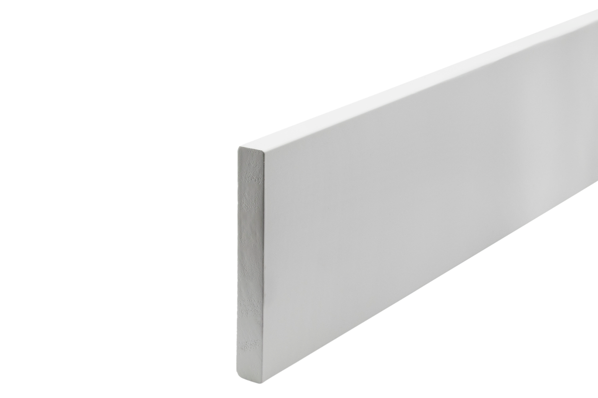 Pencil Round 4 Edges - Woodhouse Primed FJ Moulding