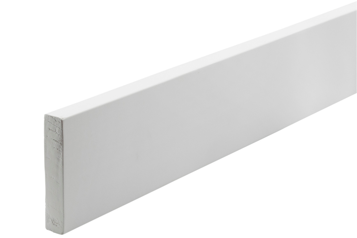 Pencil Round 4 Edges - Woodhouse Primed FJ Moulding