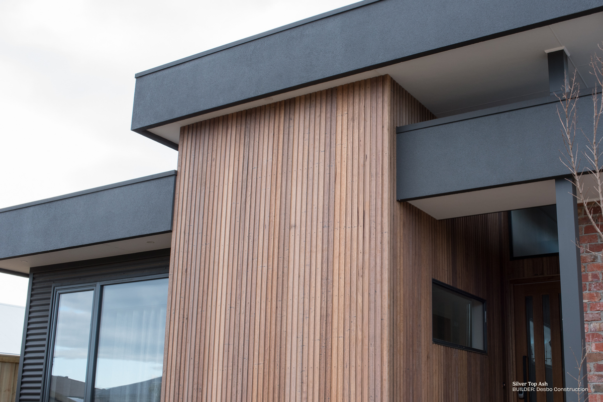 Victorian Silvertop Ash Timber Battenclad Cladding
