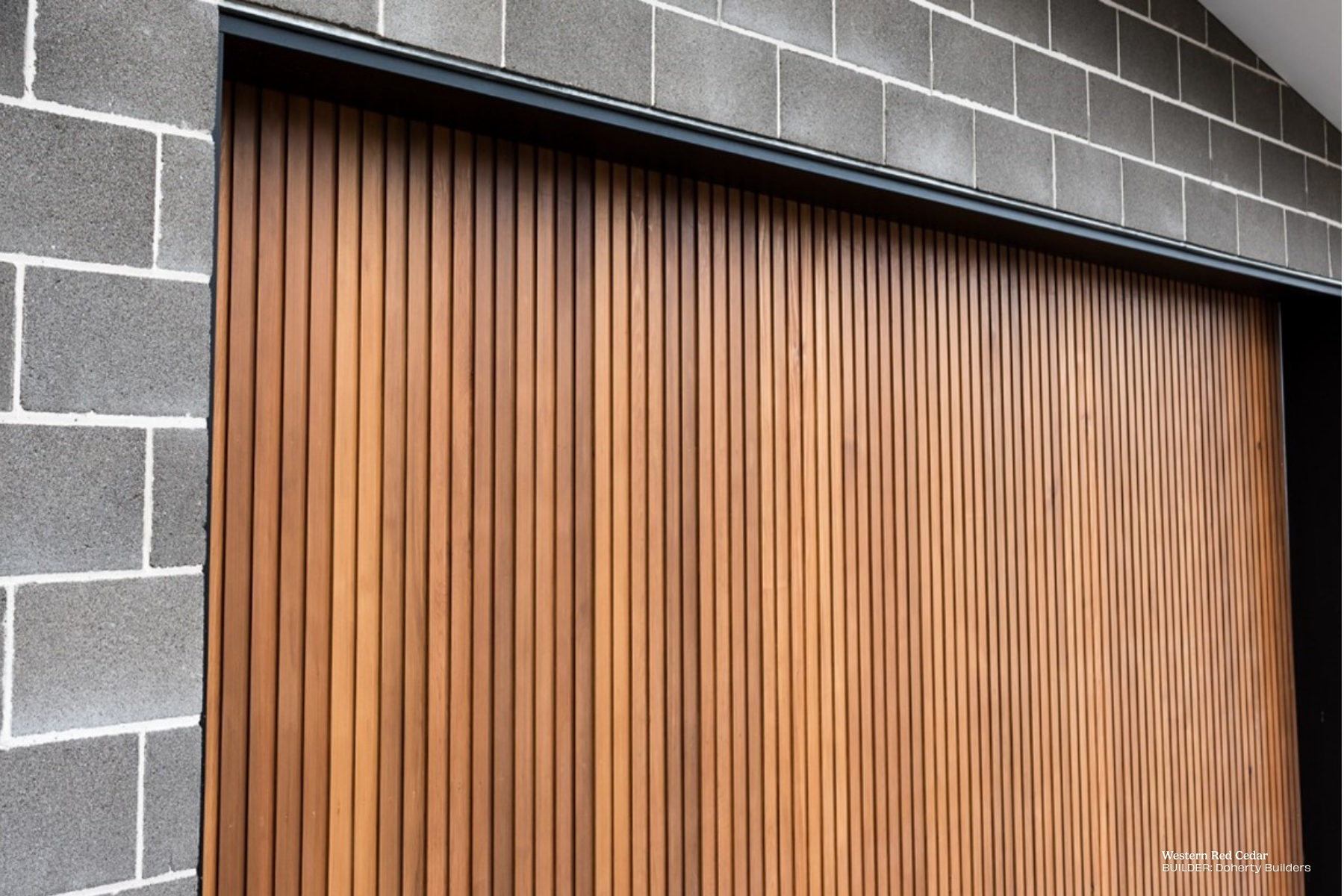 QLD Western Red Cedar Timber Battenclad Cladding