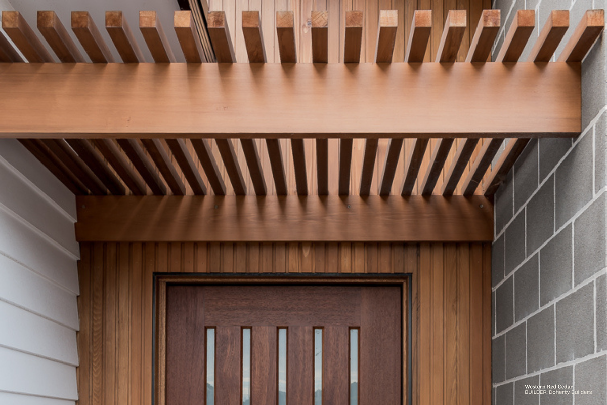 QLD Western Red Cedar Timber Battenclad Cladding