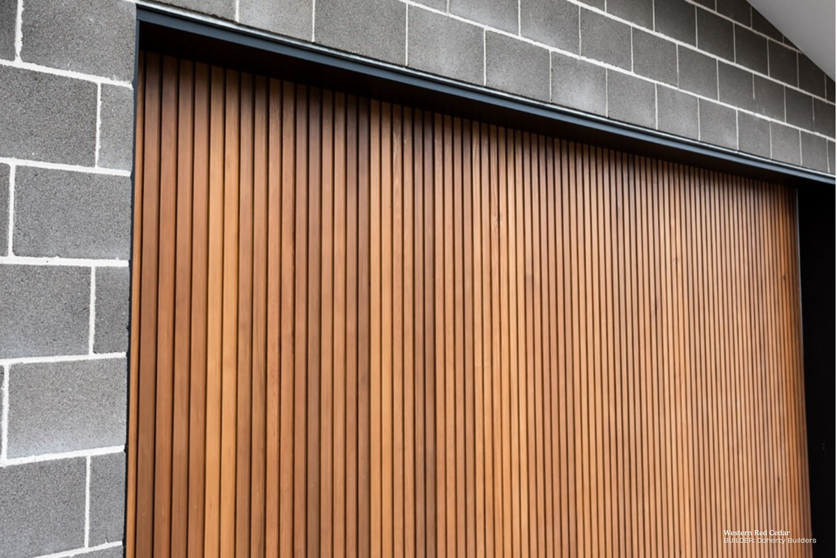QLD Western Red Cedar Timber Battenclad Cladding