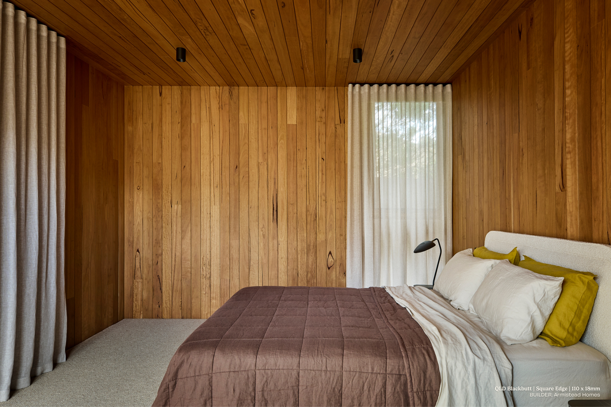 QLD Blackbutt S&amp;B Euclad Cladding