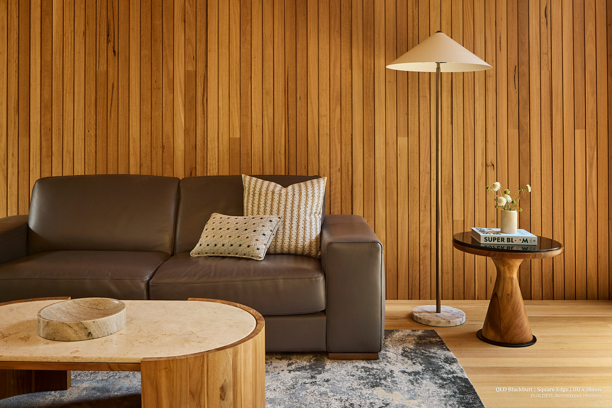 QLD Blackbutt S&amp;B Euclad Cladding