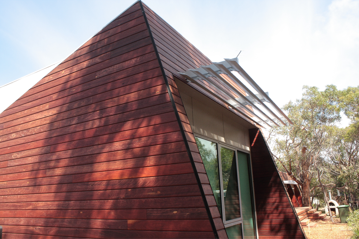 QLD Ironbark S&amp;B Euclad Cladding