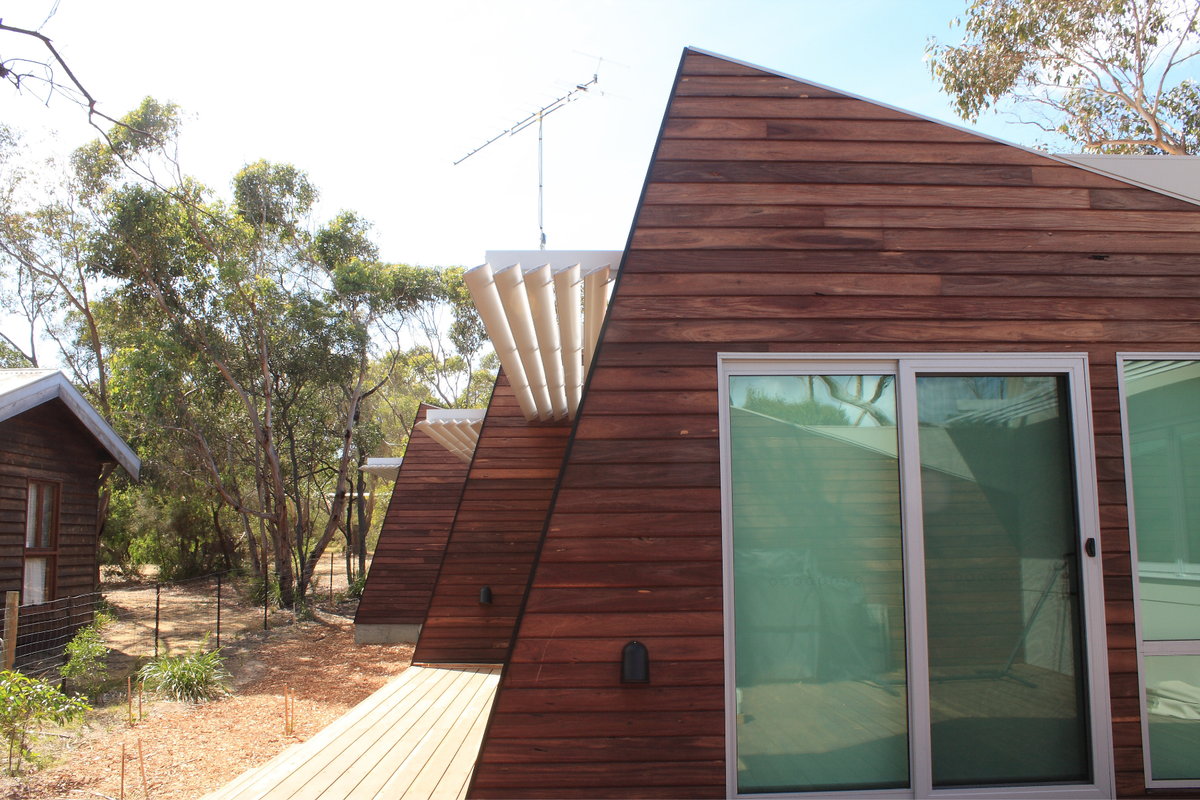 QLD Ironbark S&amp;B Euclad Cladding