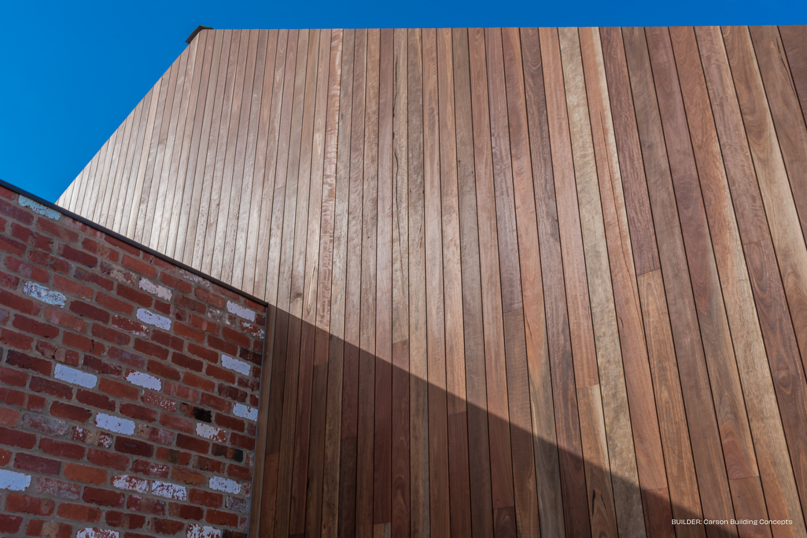 QLD Spotted Gum S&B Euclad Cladding
