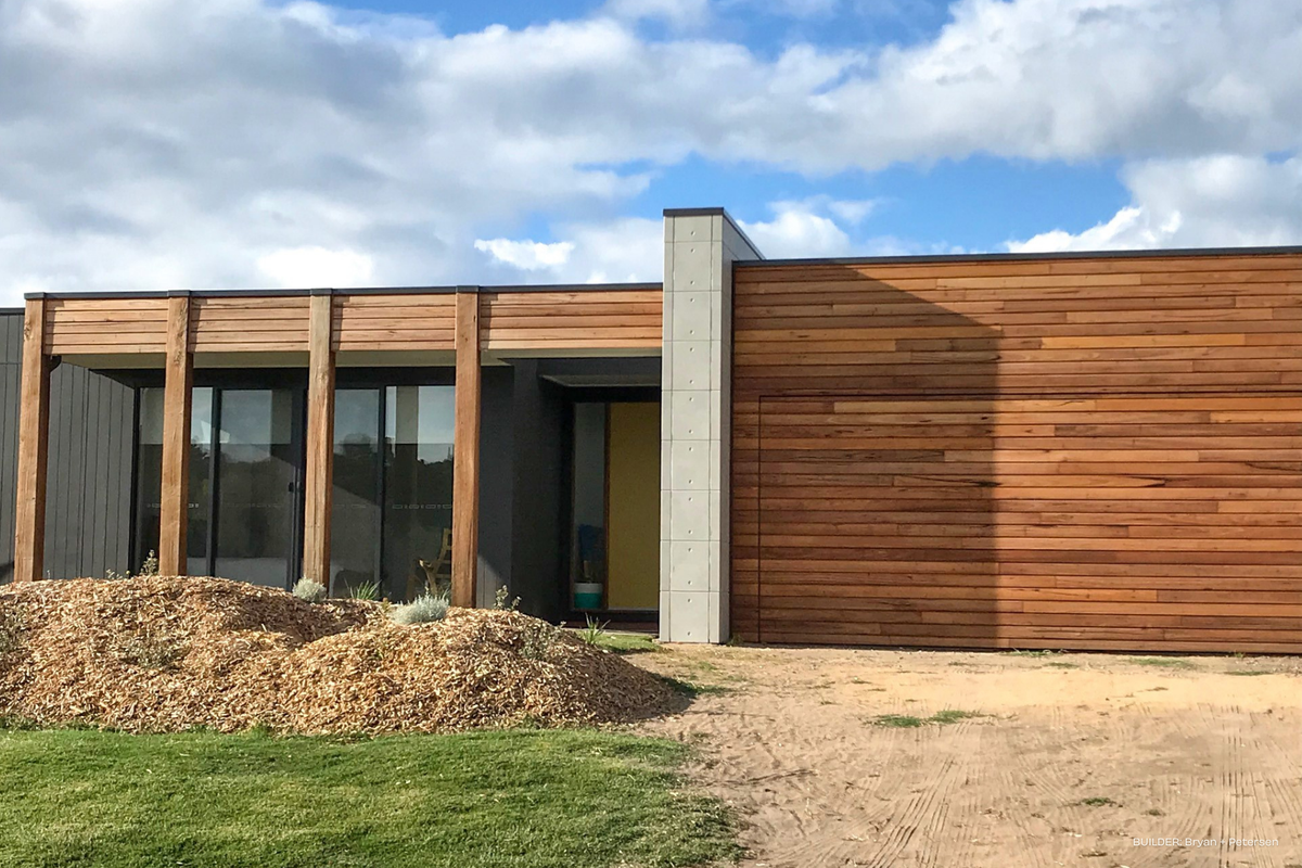Silvertop Ash Euclad Cladding