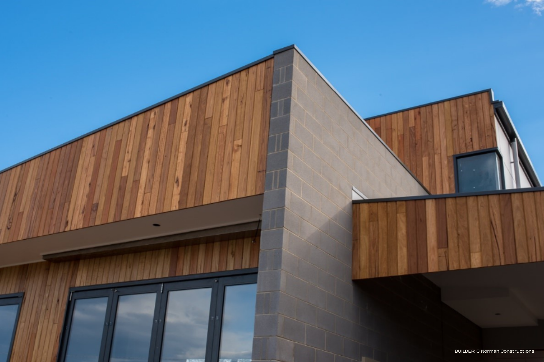 Silvertop Ash Euclad Cladding