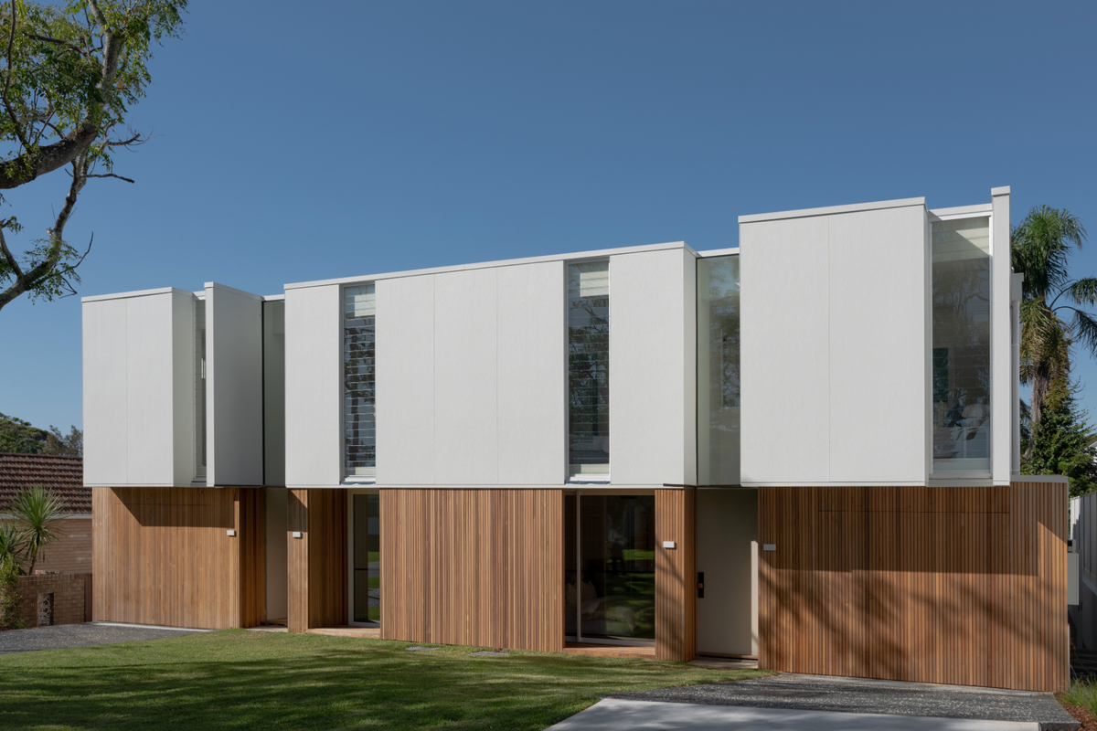 James Hardie™ Brushed Concrete Cladding