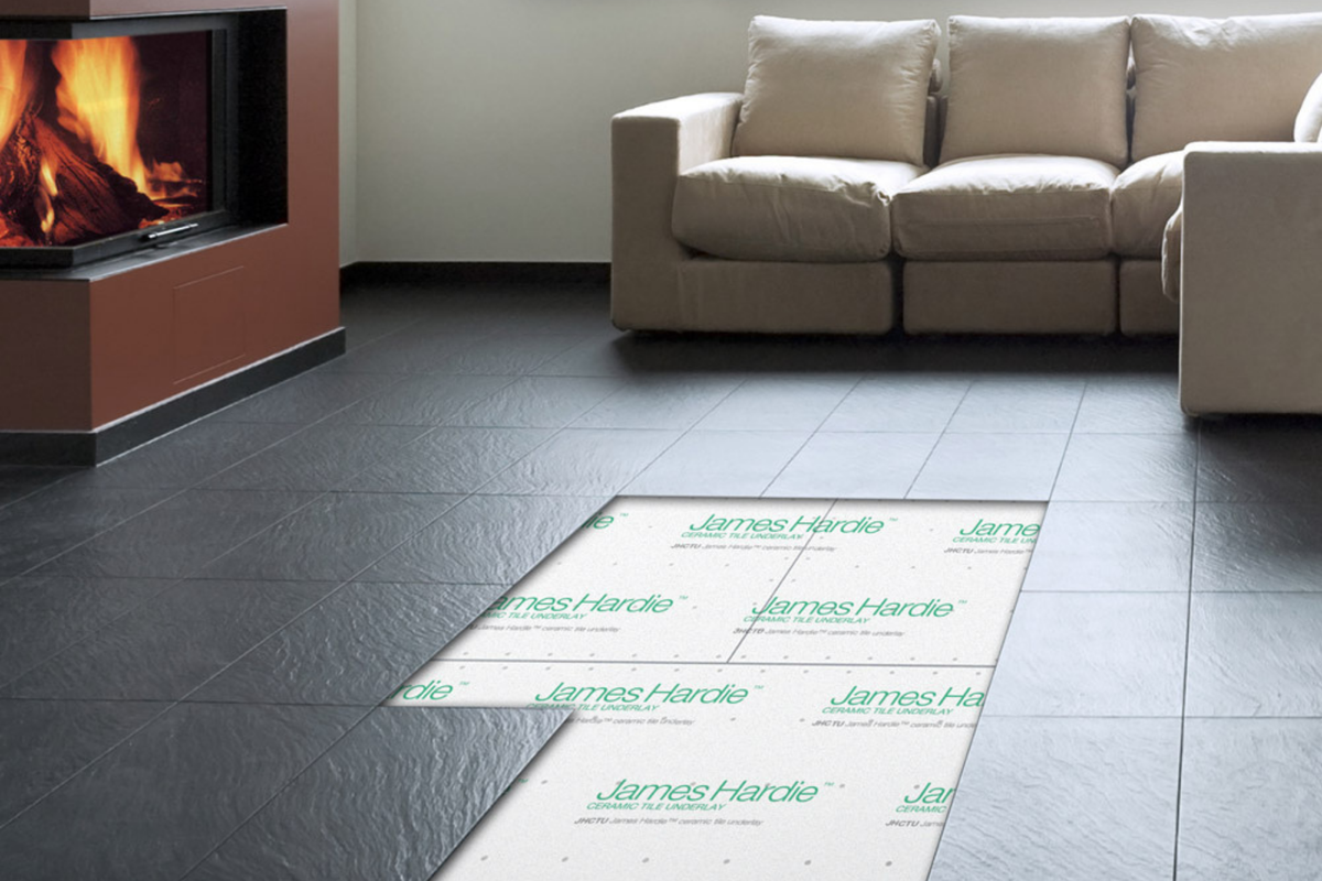 James Hardie™ Ceramic Tile Underlay