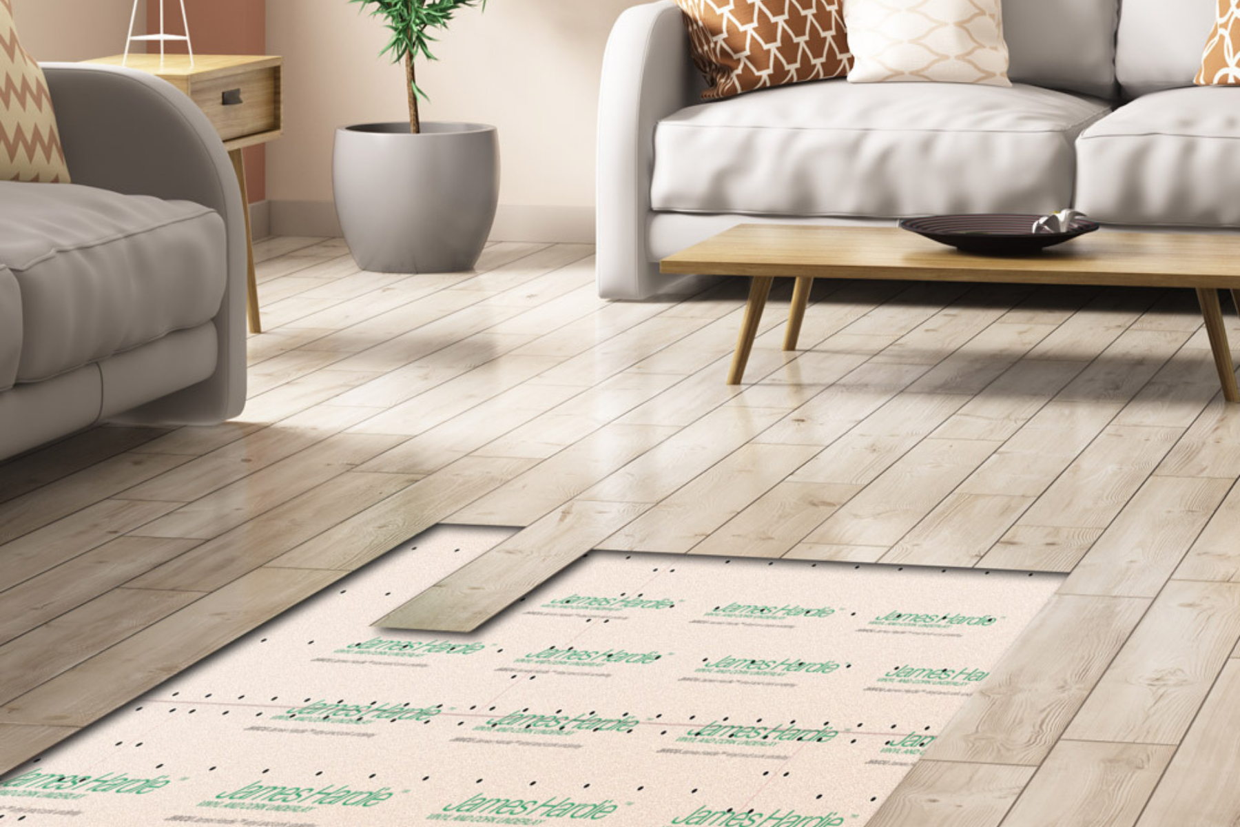James Hardie™ Ceramic Tile Underlay