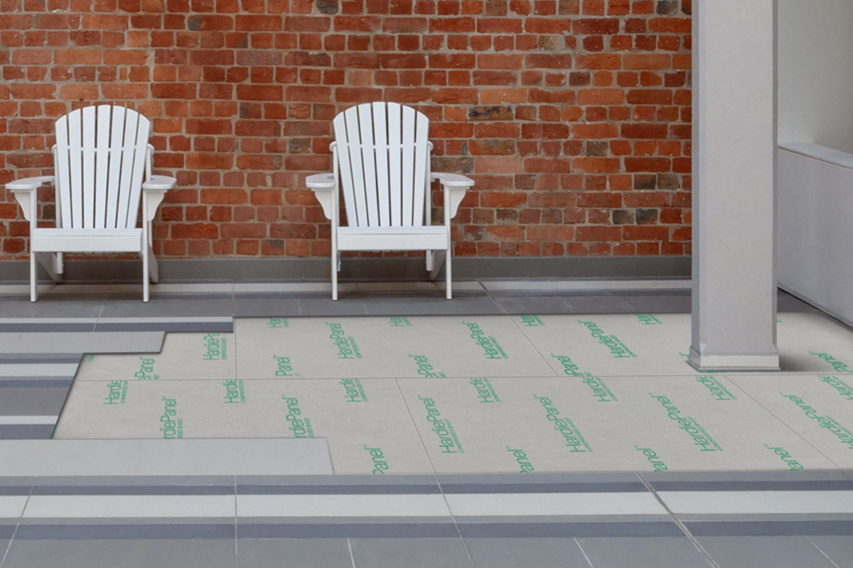 James Hardie™ Panel Compressed Sheet