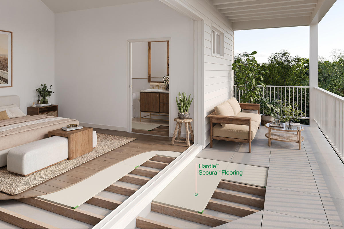 James Hardie™ Secura™ Flooring