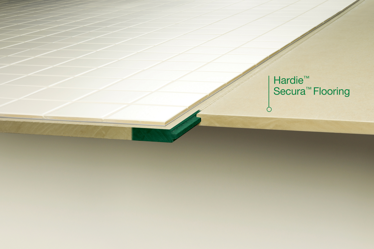 James Hardie™ Secura™ Flooring