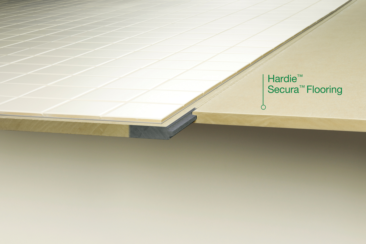 James Hardie™ Secura™ Flooring