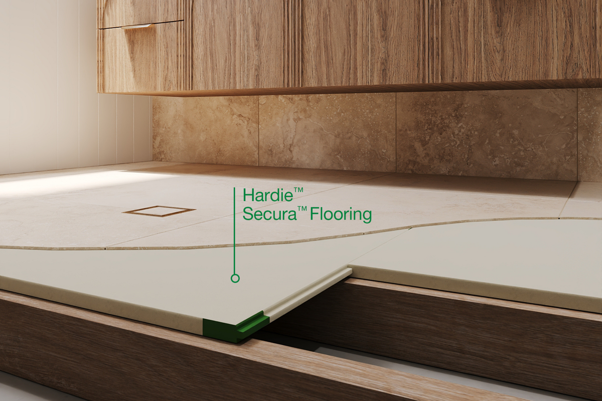 James Hardie™ Secura™ Flooring