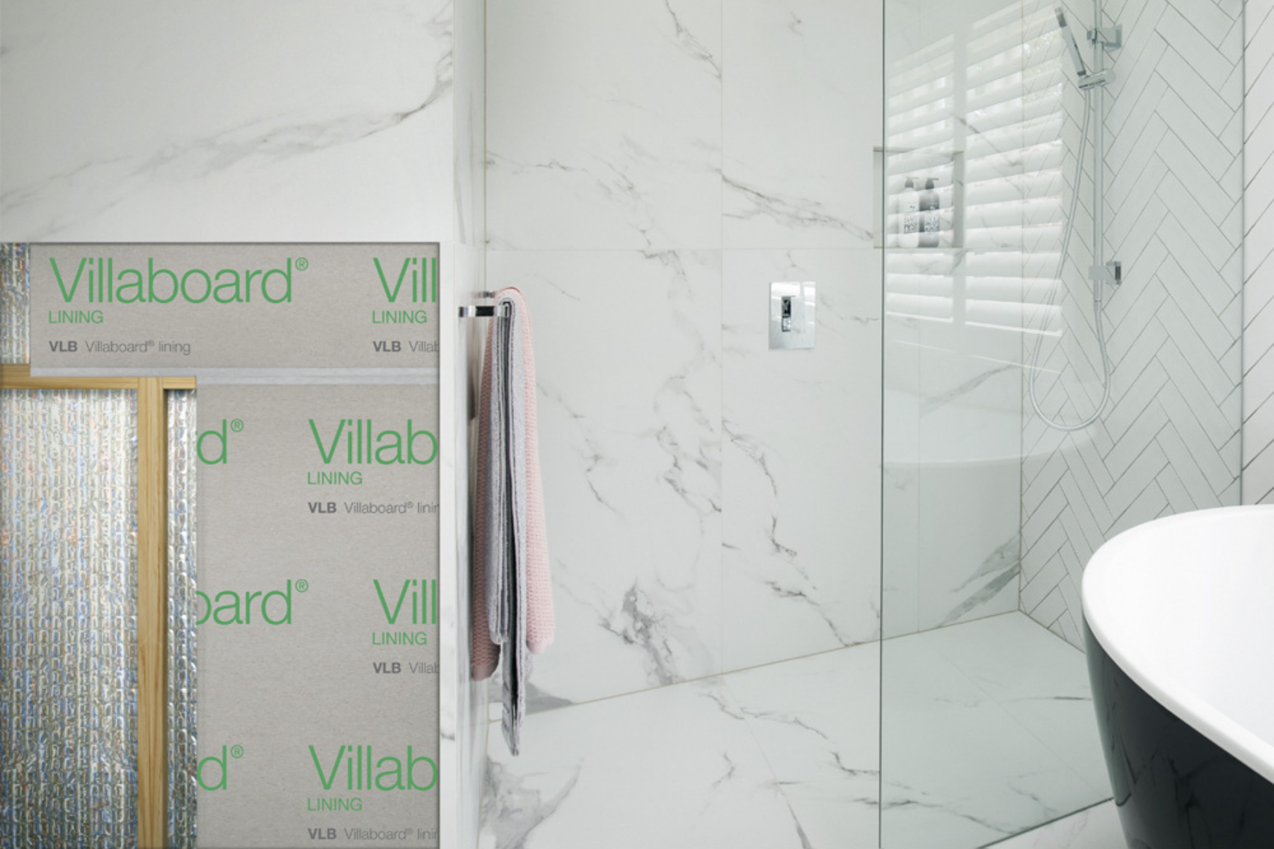 James Hardie™ Villaboard™ Lining