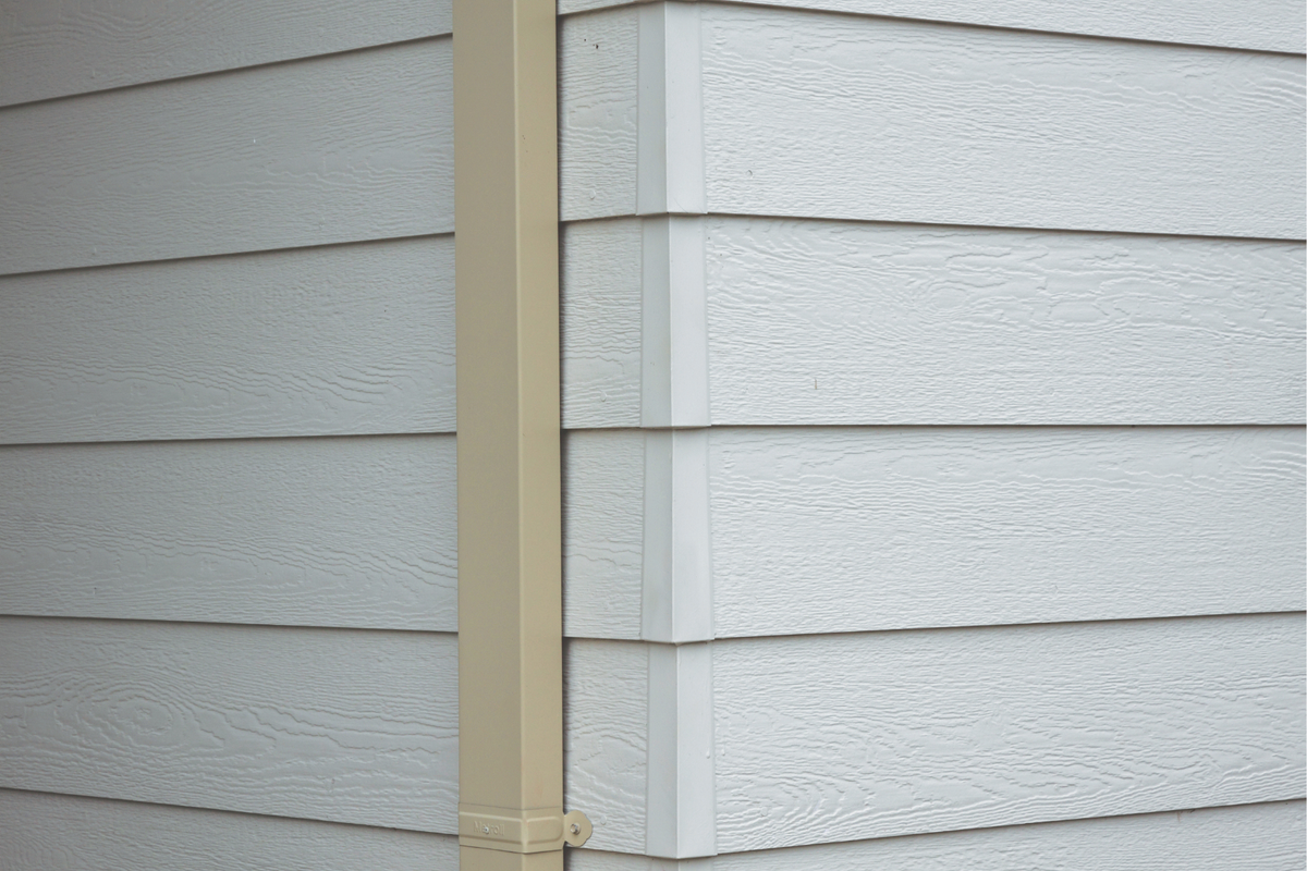 James Hardie™ Plank Weatherboard - Woodgrain