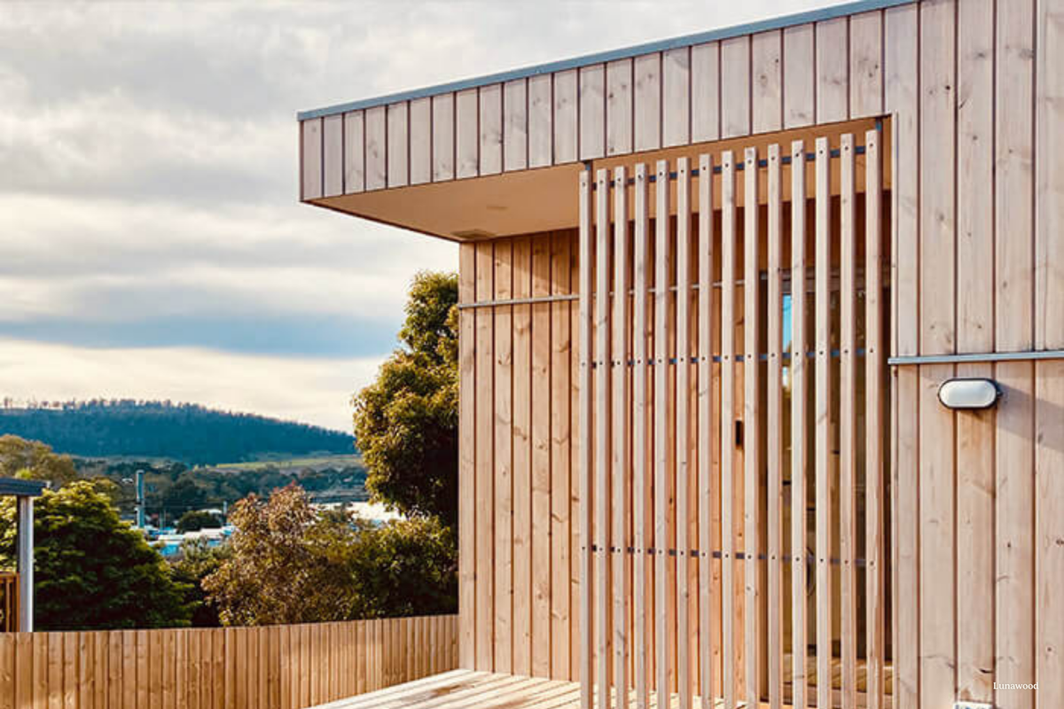 Lunawood Cladding