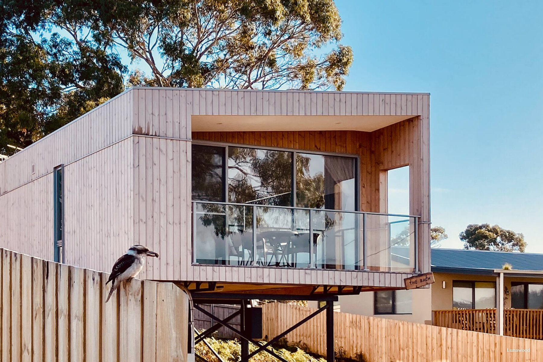 Lunawood Cladding