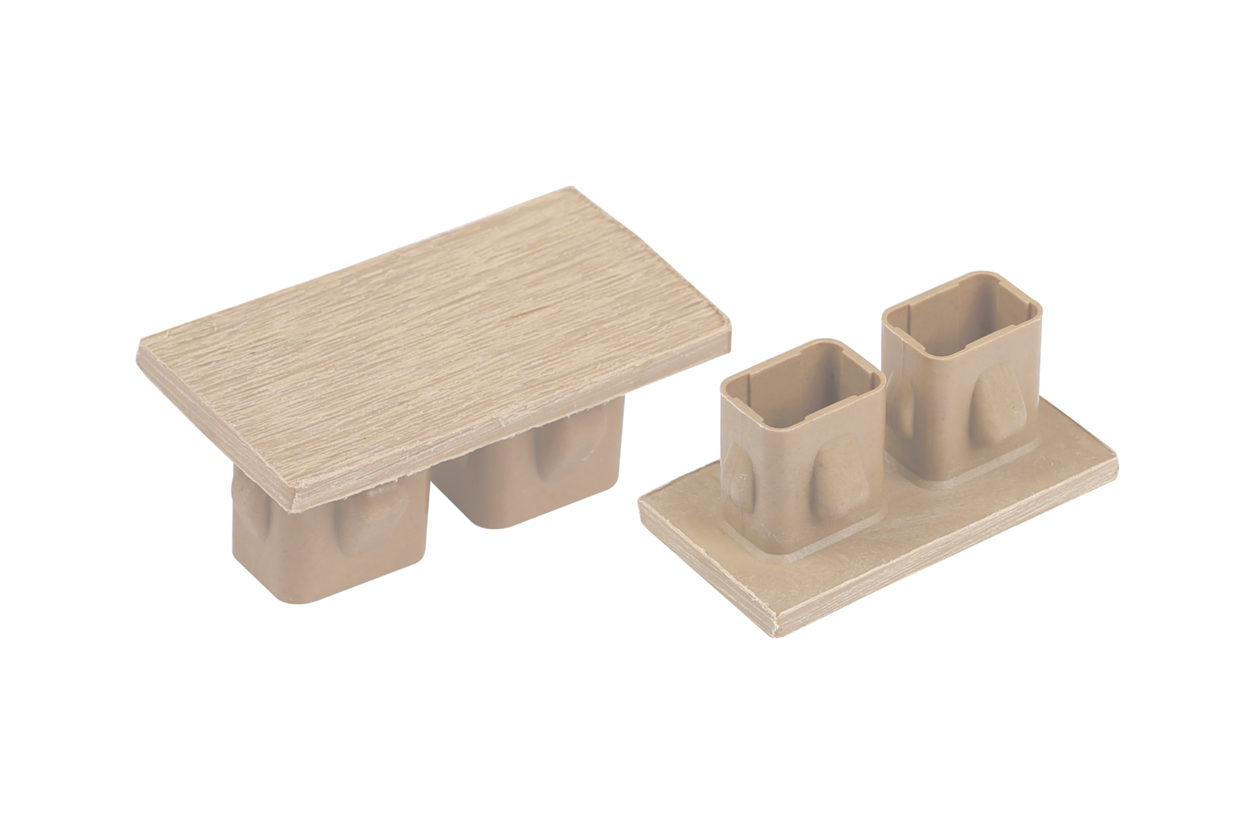 NewTechWood End Cap to Suit UH55 Pack Of 20 Canadian Cedar