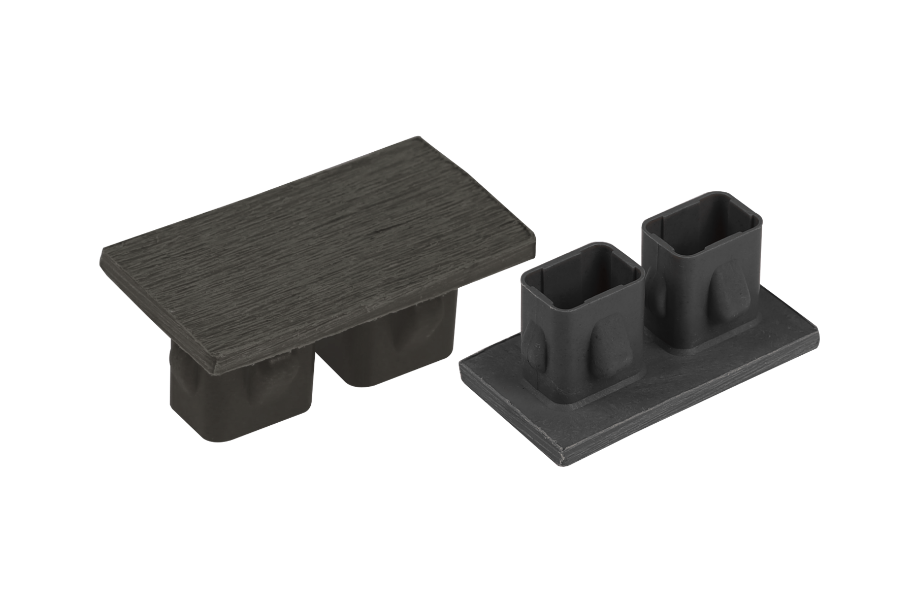 NewTechWood End Cap to Suit UH55 Pack Of 20 Ebony
