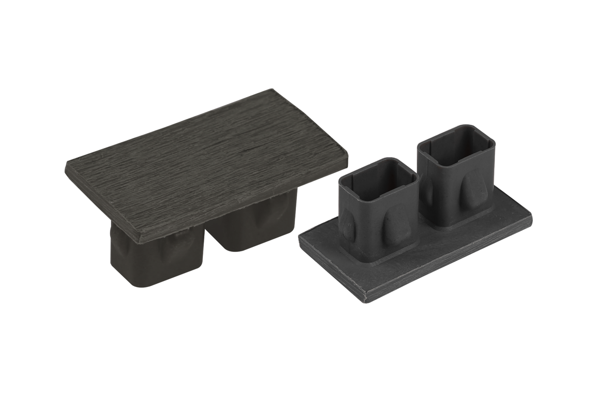 NewTechWood End Cap to Suit UH55 Pack Of 20 Ebony