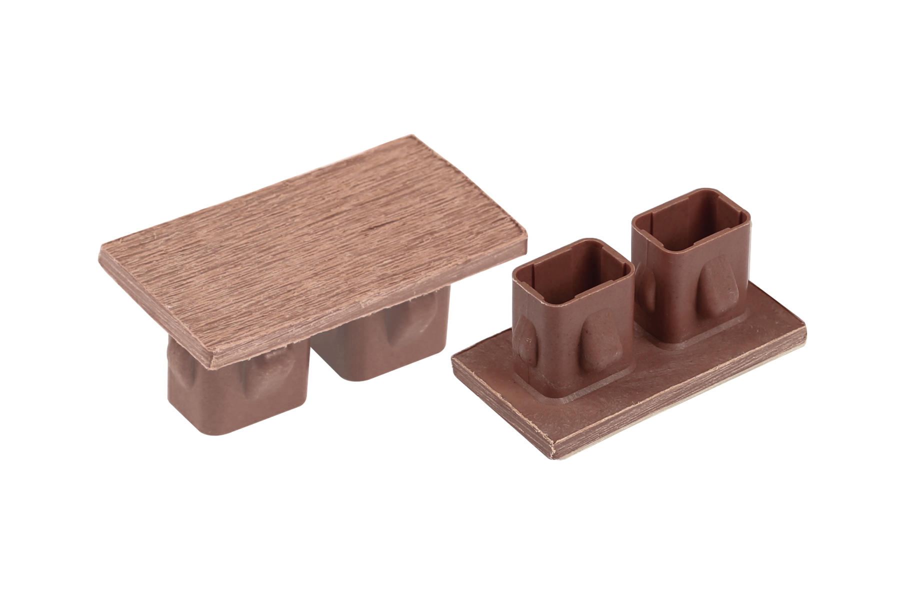 NewTechWood End Cap to Suit UH55 Pack Of 20 IPE