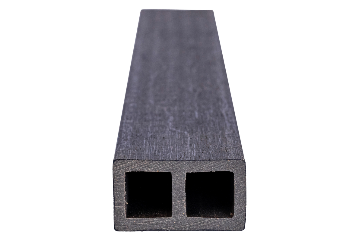 NewTechWood Hollow Composite Screening Batten Ebony