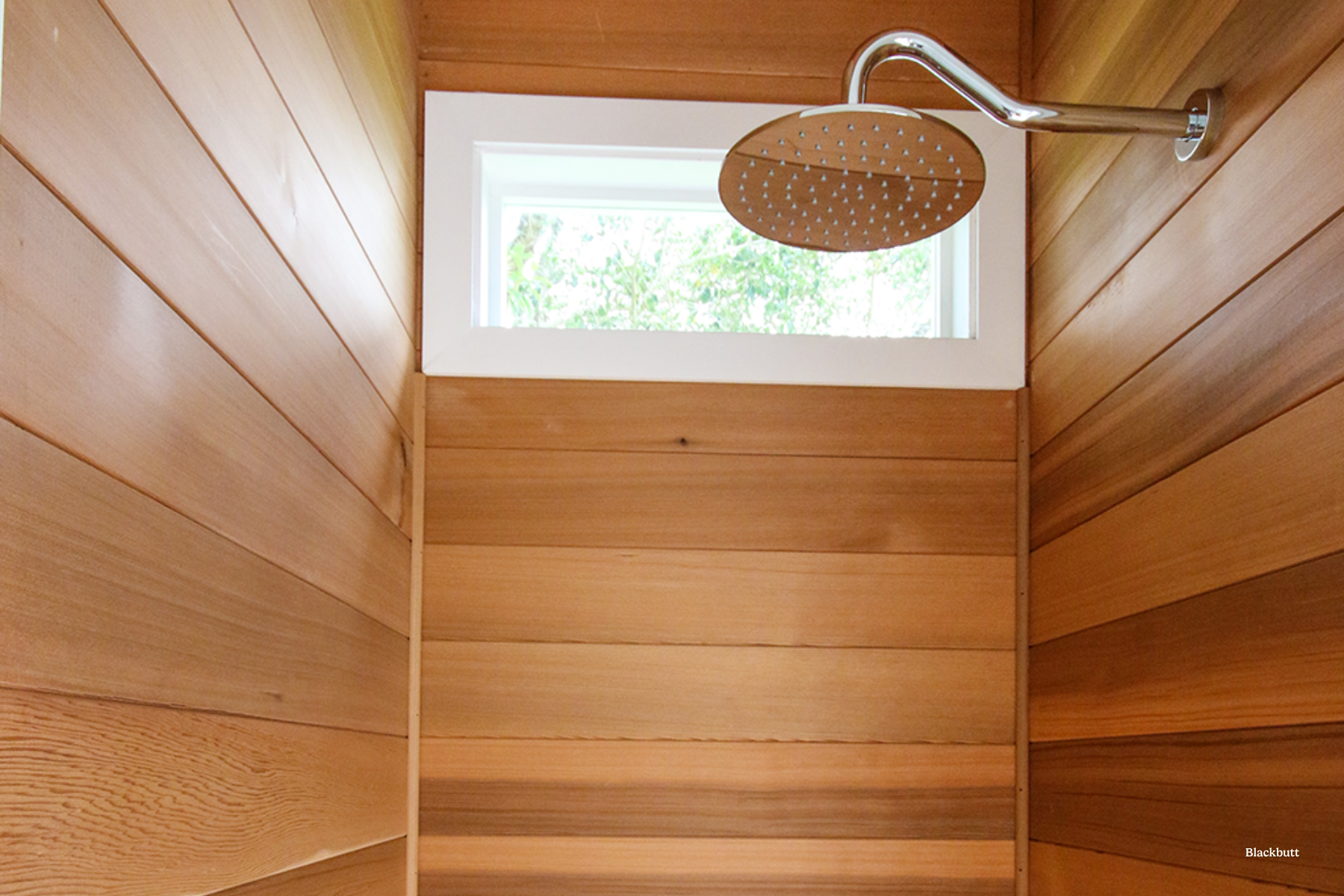 QLD Blackbutt S&amp;B Shiplap Cladding