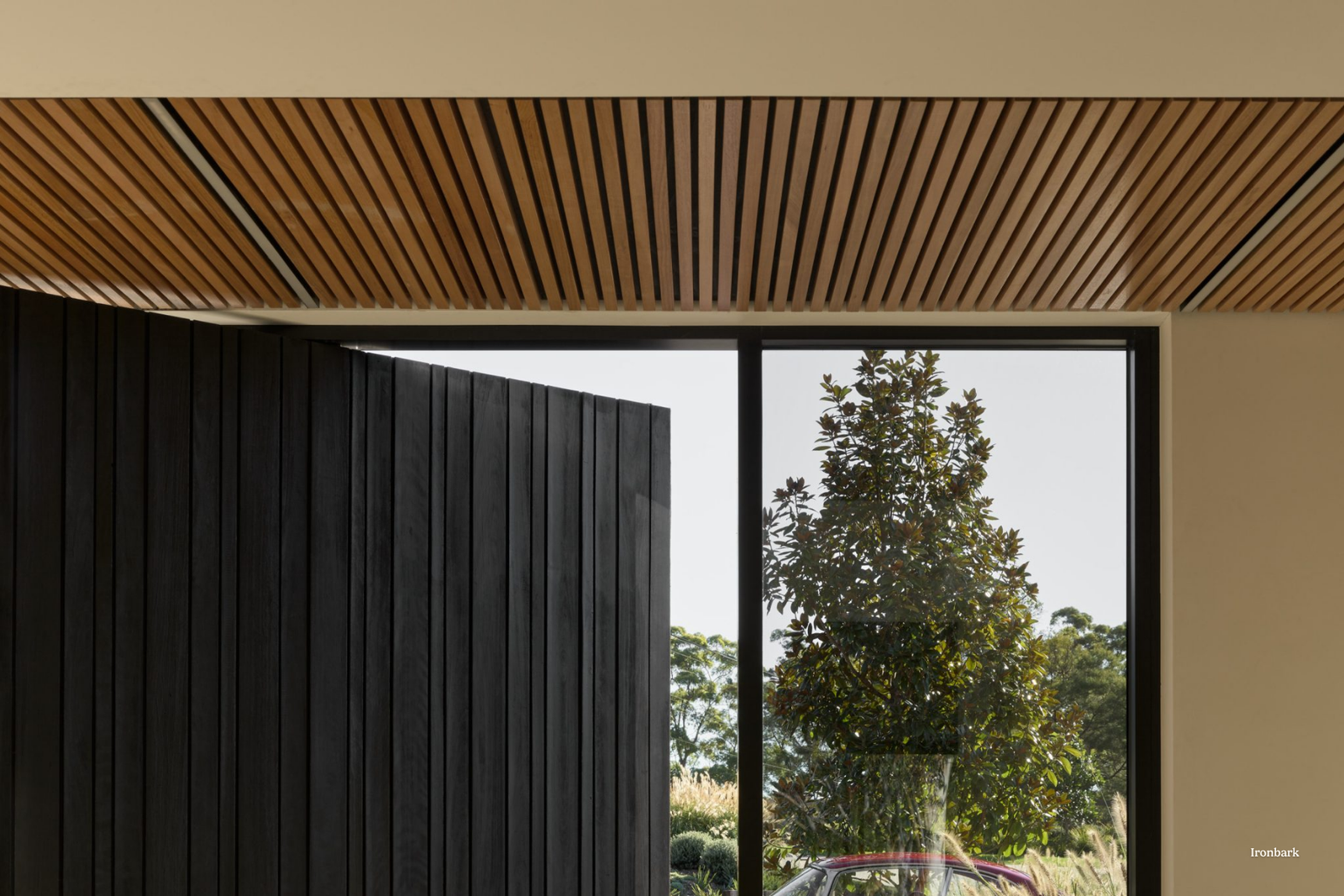 QLD Ironbark S&B Shiplap Cladding