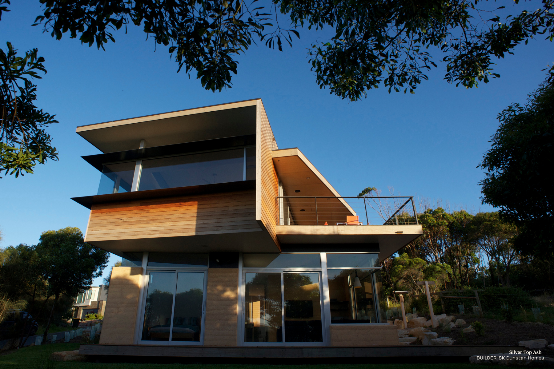 Silvertop Ash Shiplap Cladding