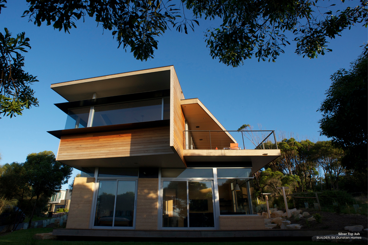 Silvertop Ash Shiplap Cladding